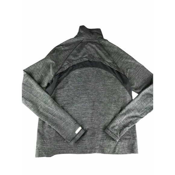 Cuddl Duds Gray Full Zip Jacket Soft Gray XS - Picture 7 of 9